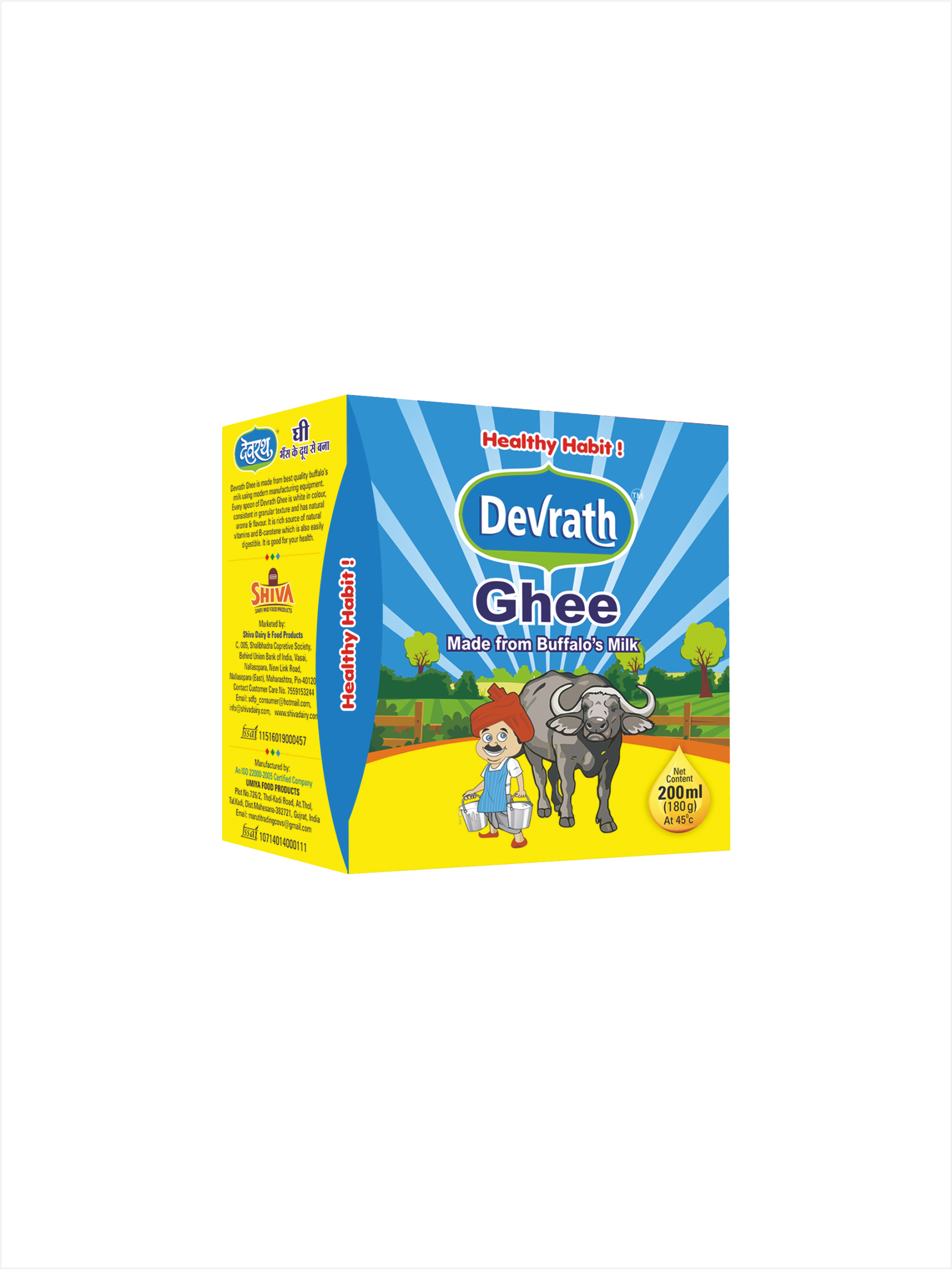 DEVRATH 200 ML BUFFELO GHEE