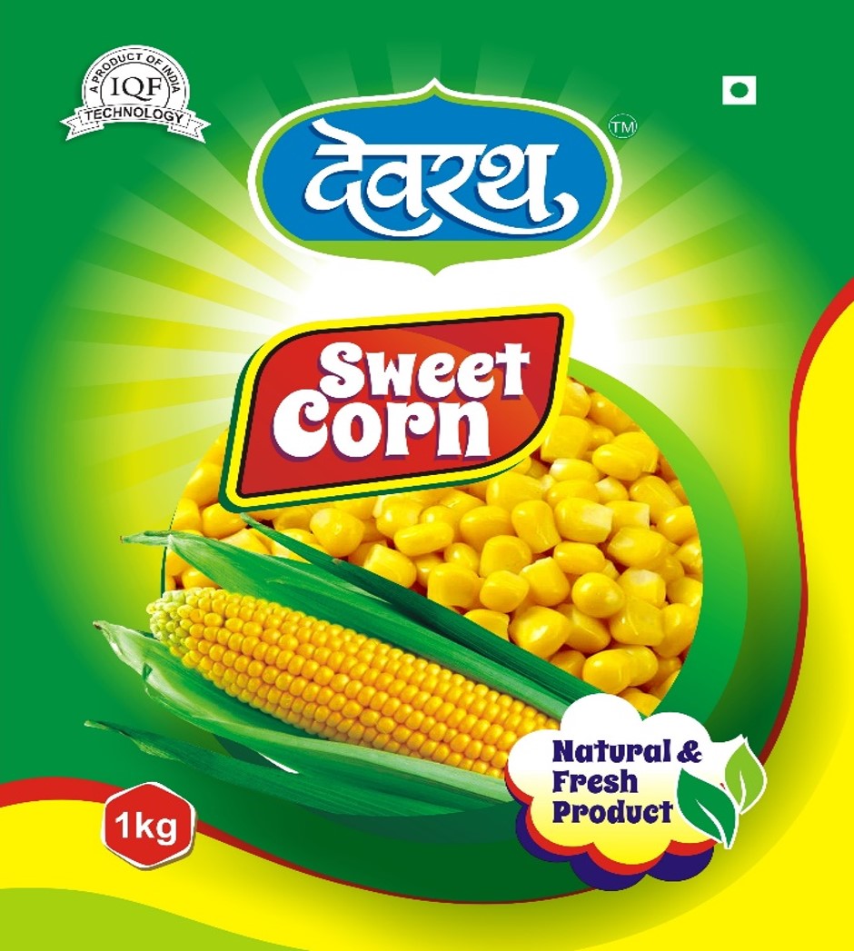 DEVRATH FROZEN AMERICAN SWEET CORN 1 KG